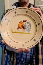 PIATTO D'ARTE PUGLIESE PUGLIA