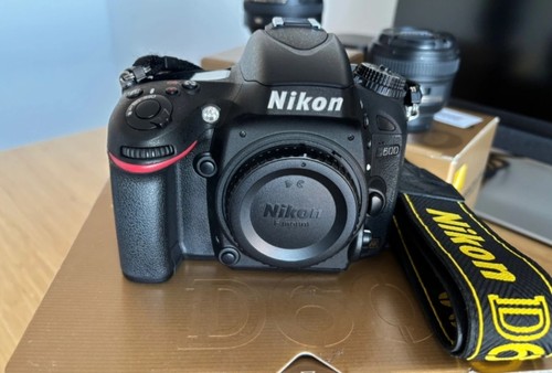 Nikon d600 con obiettivo - nikon,