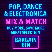 Pop & Dance/Electronica CDs -