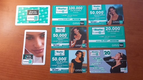 Ricariche telefoniche - 8,