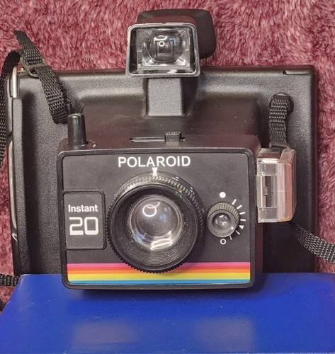 Macchina fotografica polaroid - macchina,