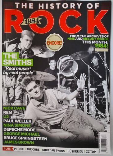 The history rock magazine - the, of