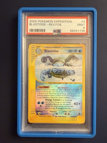 Pokemon blastoise 165 - blastoise, 4/165