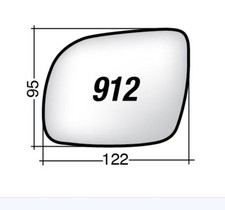 Per Seat Arosa 1997-2001 Vetro