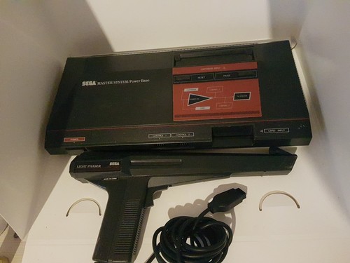 Sega master system - master, console