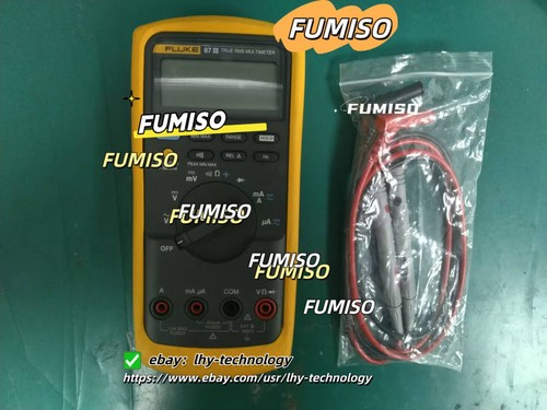 Multimetro fluke 87iii - fluke,