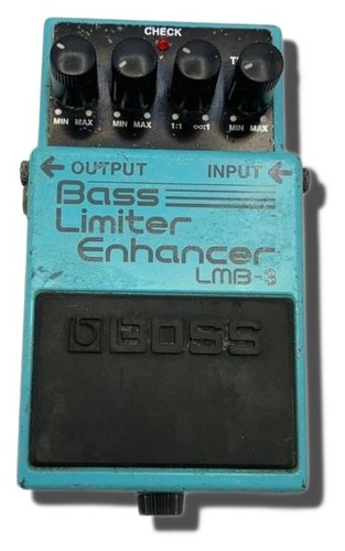 Pedale limitatore boss lmb - pedale,