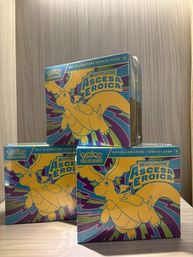 Set pokémon ascesa eroica - pokémon,