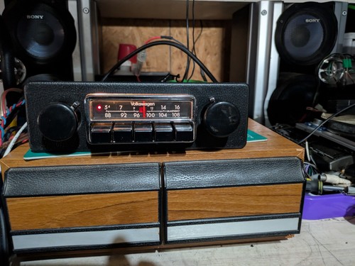 Autoradio vintage anni - anni, 70