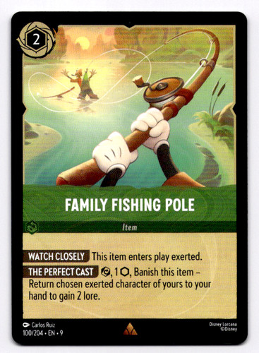 Palo pesca famiglia raro - palo, da