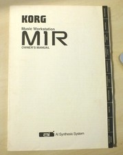 Korg M1R. Manual de