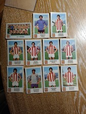 L.R.vicenza Figurine Calciatori Panini 1978 79 Lotto 11 Pezzi Velina Originale