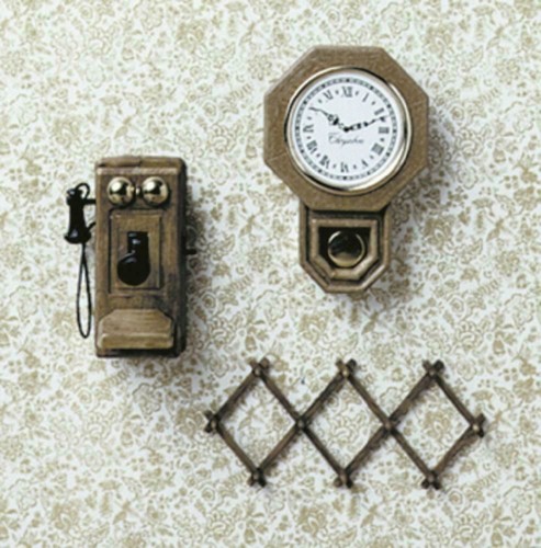 Kit accessori parete casa - kit,