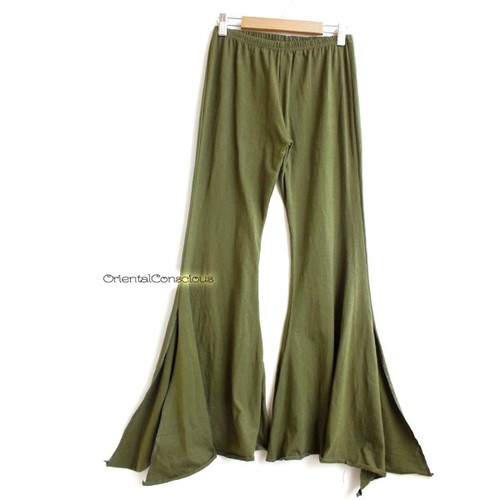Pantaloni svasati bohemien - , in