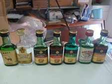 14 Bottiglie Mignon Da Collezione  camel e stock