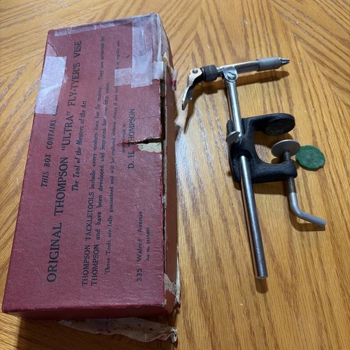 Thompson ultra fly - ultra, fly-tyer’s