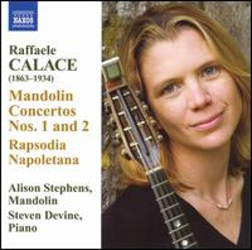 Raffaele calace mandolin - raffaele, calace:
