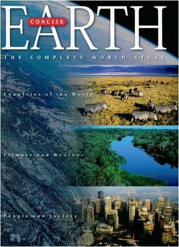 Concise earth the world atlas - concise,