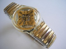 SWATCH GENT-FLEX WHITE ONYX -