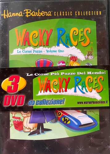 Wacky races corse pazze - corse, set