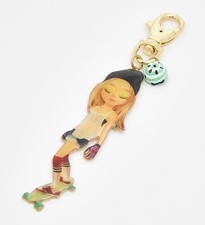 Portachiavi pendente ragazza