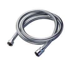 BOSSINI - TUBO FLESSIBILE DOCCIA OTTONE DOPPIA AGGRAFFATURA A00045 ½ X ½ FF C...