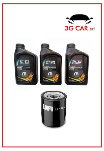 Litri olio selenia - 3,