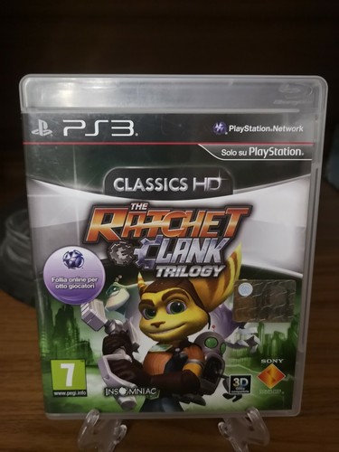 The ratchet clank - the, e