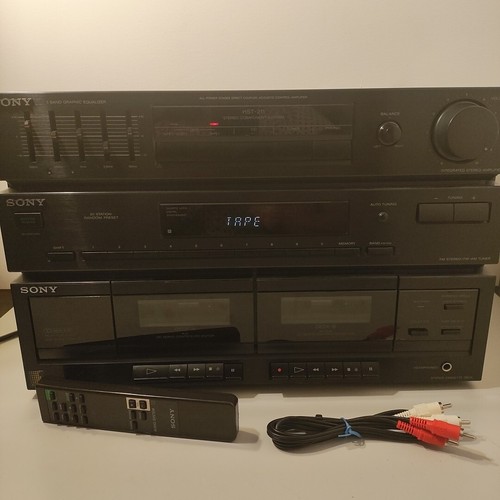 Sony hst 211 - hst-211, stereo
