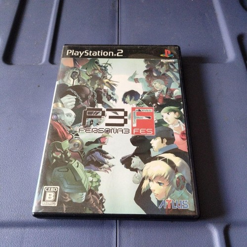 Persona fes playstation 2 - 3,