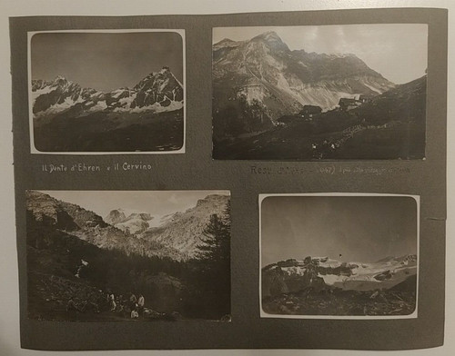 Montagna dente ehren e - montagna, d'ehren