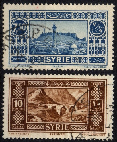 Francia siria 1930 - francia, 1930/1931