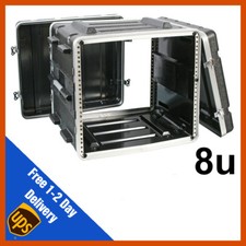 Custodia rack ABS | 8u | Flight Case | Equipment Case | DJ | Amp Case | PA