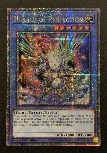 Herald perfection - of,