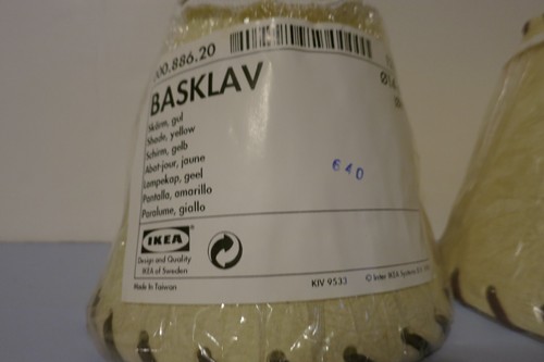 Ikea mini paralumi lampada a - ikea,