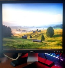 MONITOR Dell E177FP VGA LCD TFT 17" (1280x1024) - cavo VGA - adattatore VGA-HDMI