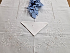 Tovaglia in misto lino con