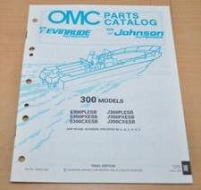 OMC Johnson Evinrude Models