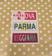 Album Figurine Calciatori Panini 1994-95 Stick & Stack Padova Parma Reggiana