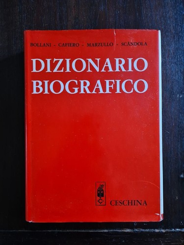 Dizionario biografico - biografico, di