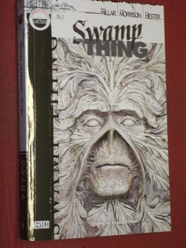 Swamp thing mark - swamp, thing-n°1-mark