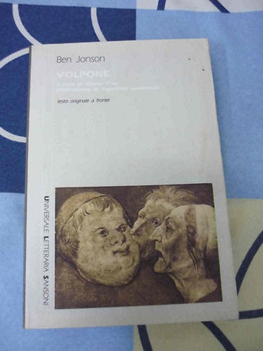 Volpone ben jonson - volpone,