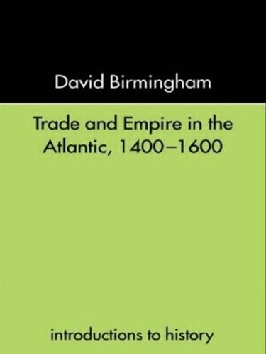 Trade and empire - and,