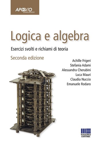 Libri logica algebra - e,