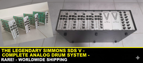 Simmons sds tom module - sds,