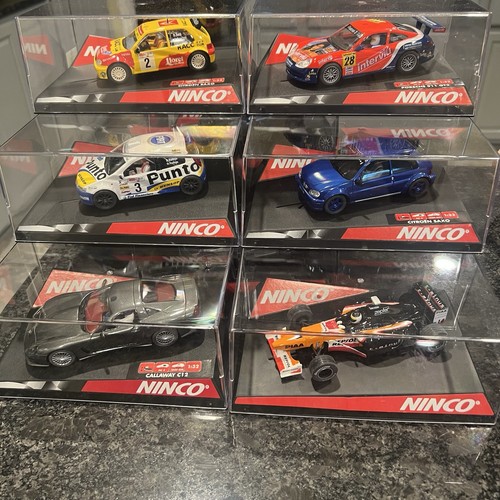 Slot car ninco - ninco, scala