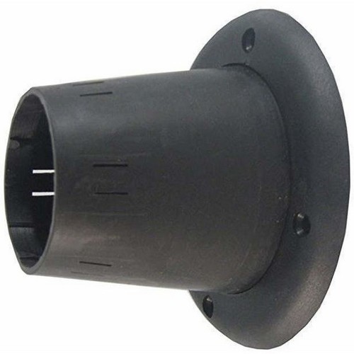 Cuffia passacavi pvc nera - cuffia,