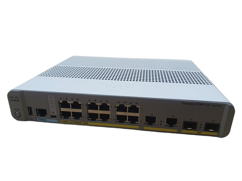 Cisco c3560cx 12pc - cisco, ws-c3560cx-12pc-s
