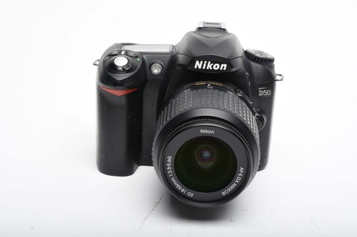 Nikon d50 dslr body 55mm - dslr,