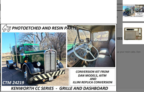 Ctm24219 kenworth series - ,